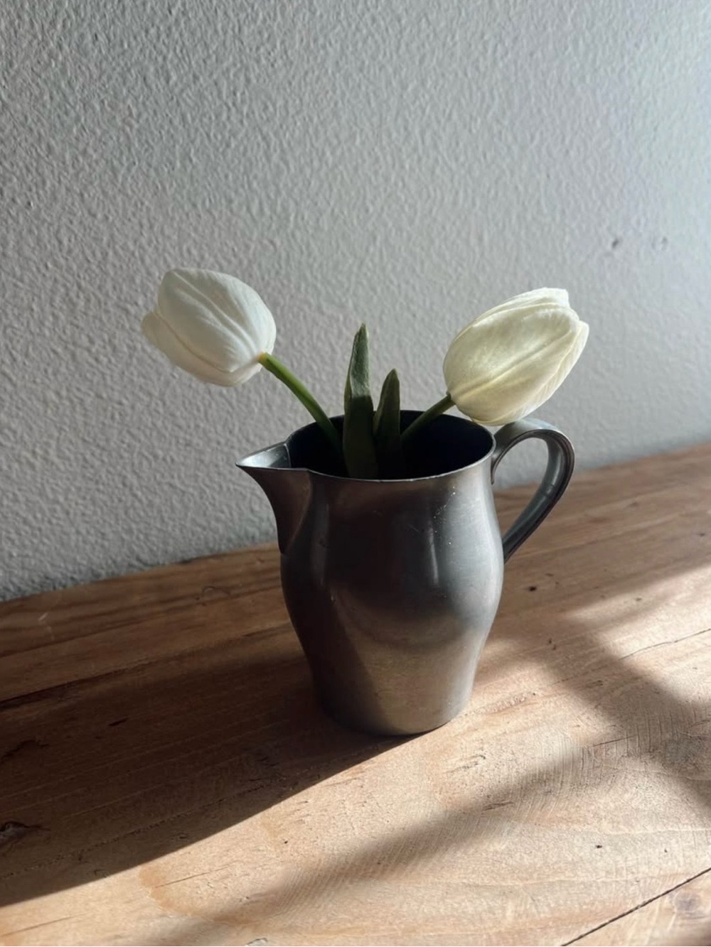 Classic International Pewter Creamer Pitcher